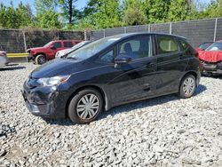 Salvage cars for sale from Copart Waldorf, MD: 2016 Honda FIT LX