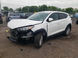 Salvage cars for sale at Chalfont, PA auction: 2020 Hyundai Tucson SE