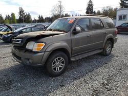 Toyota salvage cars for sale: 2003 Toyota Sequoia Limited