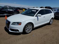 Salvage cars for sale from Copart Brighton, CO: 2011 Audi A3 Premium