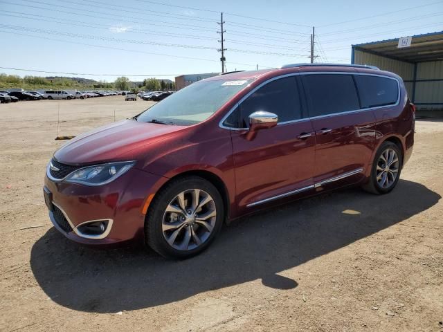 2019 Chrysler Pacifica Limited