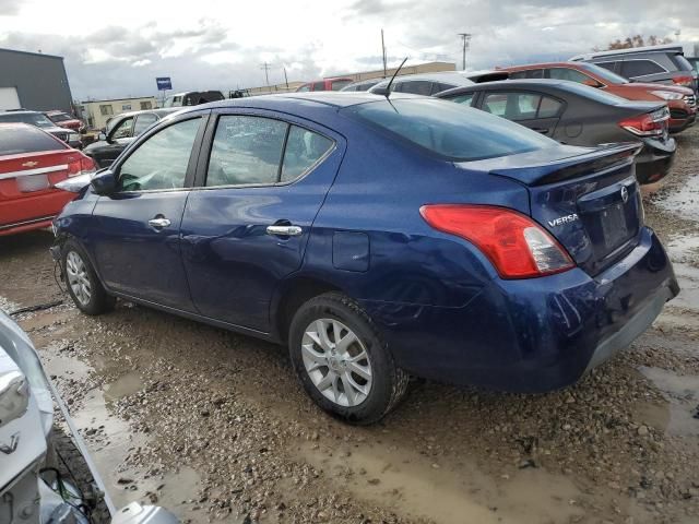 2018 Nissan Versa S