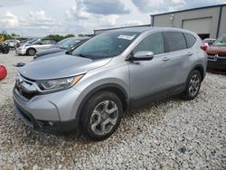 Salvage cars for sale at Wayland, MI auction: 2017 Honda CR-V EX