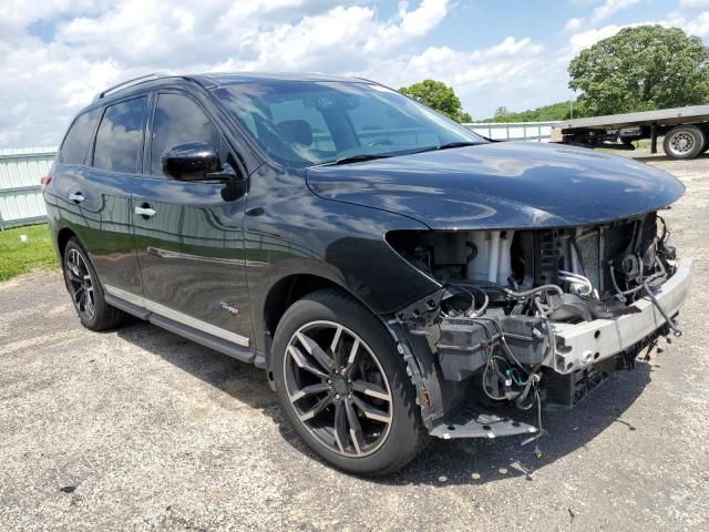 2014 Nissan Pathfinder SV Hybrid