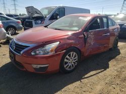 Vehiculos salvage en venta de Copart Elgin, IL: 2013 Nissan Altima 2.5