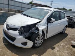 Vehiculos salvage en venta de Copart Chicago Heights, IL: 2014 Toyota Yaris