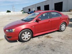 Mitsubishi Lancer ES salvage cars for sale: 2015 Mitsubishi Lancer ES