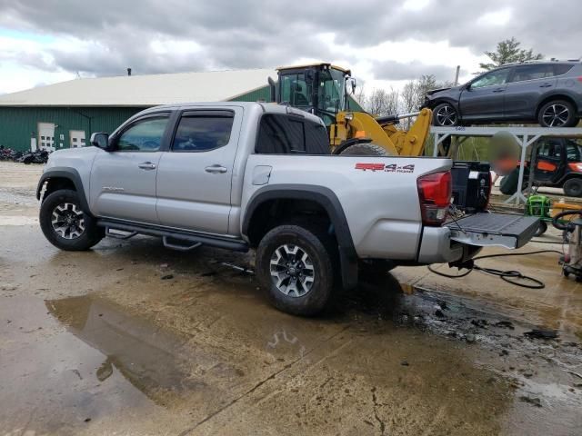 2018 Toyota Tacoma Double Cab