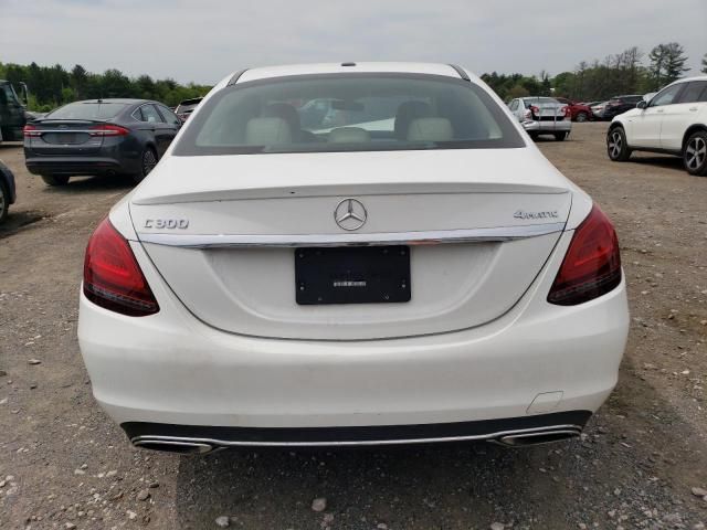 2019 Mercedes-Benz C 300 4matic