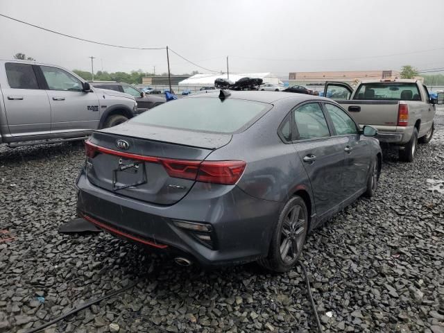 2020 KIA Forte GT Line