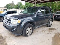 Salvage cars for sale at Hueytown, AL auction: 2009 Ford Escape XLT