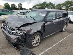 Salvage cars for sale at Moraine, OH auction: 2016 Ford Flex SEL