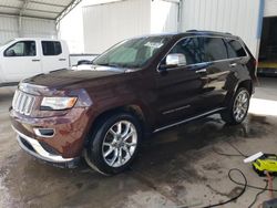 Salvage cars for sale from Copart Albuquerque, NM: 2014 Jeep Grand Cherokee Summit