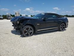 Salvage cars for sale from Copart Arcadia, FL: 2017 Ford Mustang GT