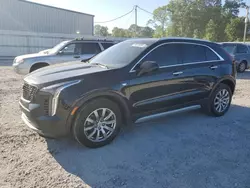Salvage cars for sale at Gastonia, NC auction: 2019 Cadillac XT4 Premium Luxury