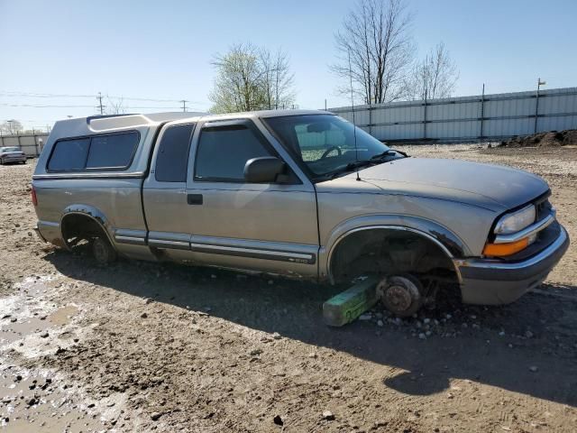 2001 Chevrolet S Truck S10