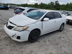 Toyota Corolla Base salvage cars for sale: 2011 Toyota Corolla Base