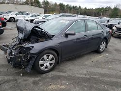 Salvage cars for sale at Exeter, RI auction: 2009 Toyota Camry Base