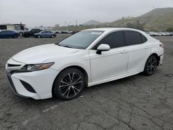 Toyota Camry L Vehiculos salvage en venta: 2018 Toyota Camry L