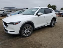 Vehiculos salvage en venta de Copart San Diego, CA: 2021 Mazda CX-5 Grand Touring