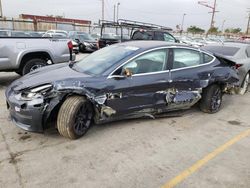 Tesla Model 3 salvage cars for sale: 2018 Tesla Model 3