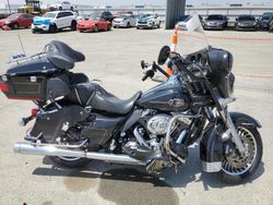 Salvage motorcycles for sale at San Diego, CA auction: 2010 Harley-Davidson Flhtcu