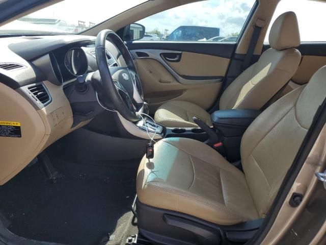 2012 Hyundai Elantra GLS