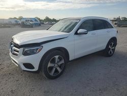 Salvage cars for sale from Copart Wichita, KS: 2016 Mercedes-Benz GLC 300 4matic