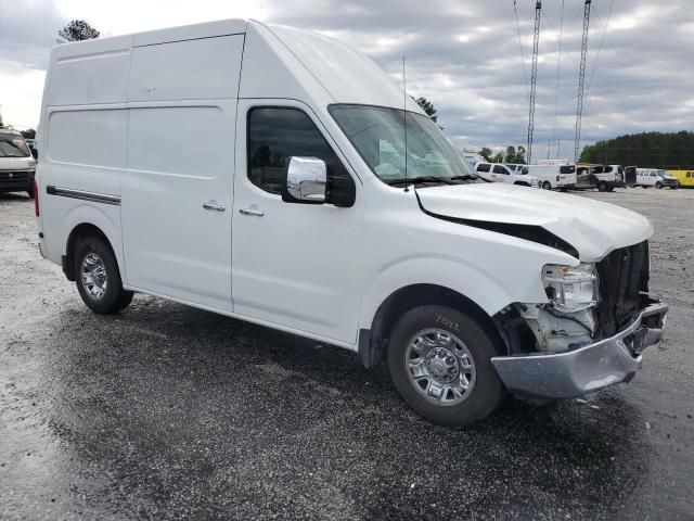 2018 Nissan NV 2500 S