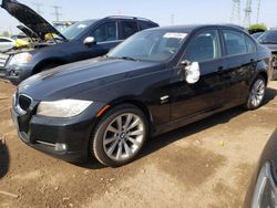 Salvage cars for sale from Copart Elgin, IL: 2011 BMW 328 XI Sulev