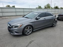 Salvage cars for sale at Littleton, CO auction: 2014 Mercedes-Benz CLA 250