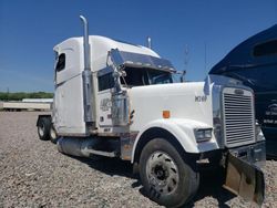 Salvage trucks for sale at Avon, MN auction: 2001 Freightliner Conventional FLD120