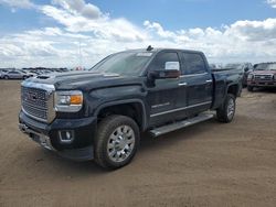 GMC salvage cars for sale: 2018 GMC Sierra K2500 Denali