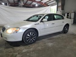 Salvage cars for sale at North Billerica, MA auction: 2007 Buick Lucerne CXL