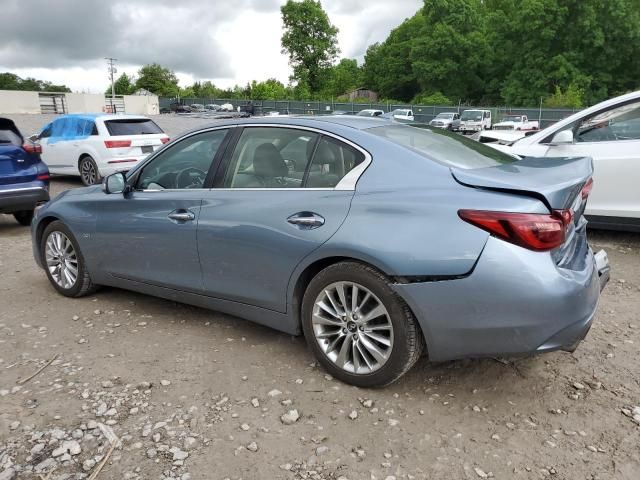 2020 Infiniti Q50 Pure