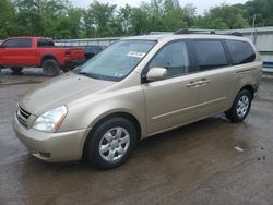 Salvage cars for sale from Copart Ellwood City, PA: 2007 KIA Sedona EX