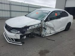 Salvage cars for sale at Assonet, MA auction: 2017 Volkswagen Jetta S