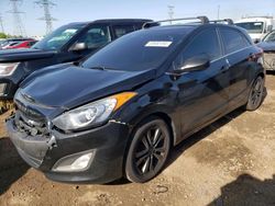 Salvage cars for sale at Elgin, IL auction: 2013 Hyundai Elantra GT