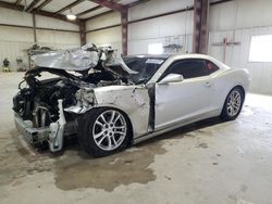 Salvage cars for sale at Haslet, TX auction: 2014 Chevrolet Camaro LS