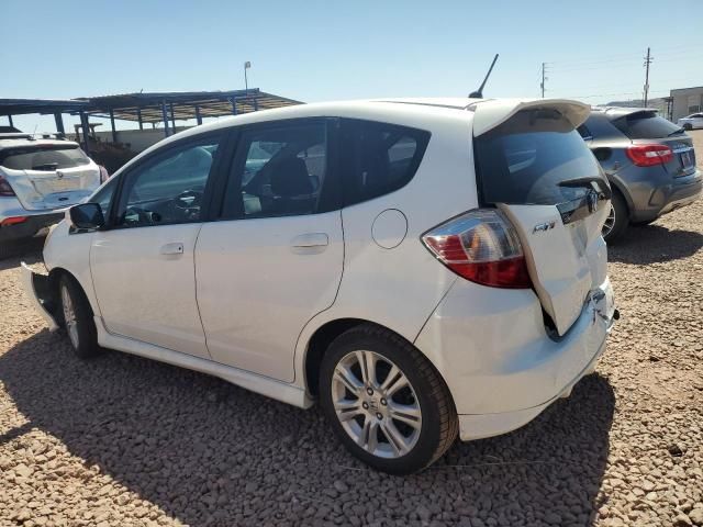 2010 Honda FIT Sport