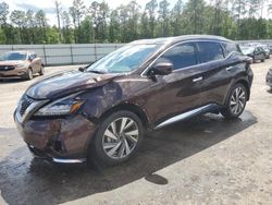 Salvage cars for sale at Harleyville, SC auction: 2019 Nissan Murano S