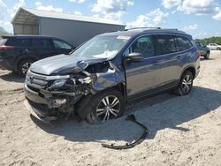 Salvage cars for sale at Midway, FL auction: 2016 Honda Pilot EXL