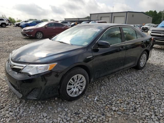 2014 Toyota Camry Hybrid