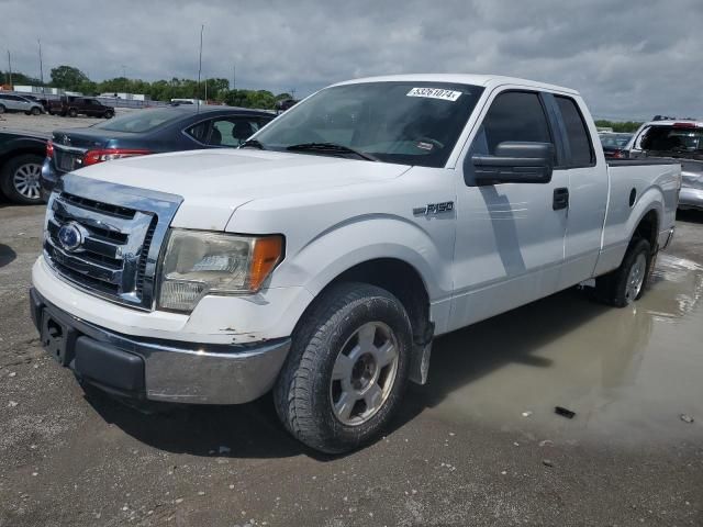 2010 Ford F150 Super Cab