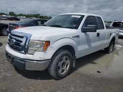 Salvage cars for sale from Copart Earlington, KY: 2010 Ford F150 Super Cab