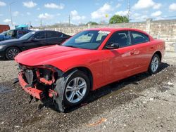 Dodge salvage cars for sale: 2022 Dodge Charger SXT