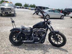 Vehiculos salvage en venta de Copart Rogersville, MO: 2019 Harley-Davidson XL883 N