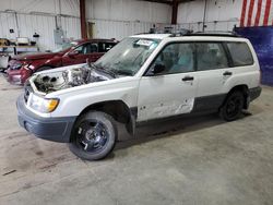 Salvage cars for sale at Billings, MT auction: 1999 Subaru Forester L