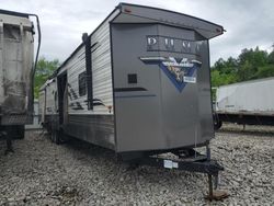 Salvage trucks for sale at Hurricane, WV auction: 2021 Puma Puma