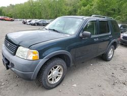 Salvage cars for sale at Marlboro, NY auction: 2003 Ford Explorer XLS